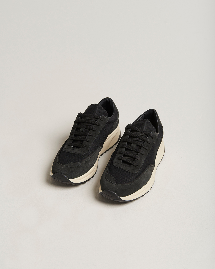Herr | Common Projects Track 80 Sneaker Black | Common Projects | Track 80 Sneaker Black
