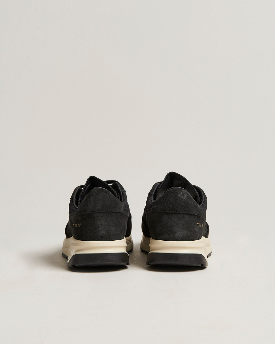 Herr | Common Projects Track 80 Sneaker Black | Common Projects | Track 80 Sneaker Black