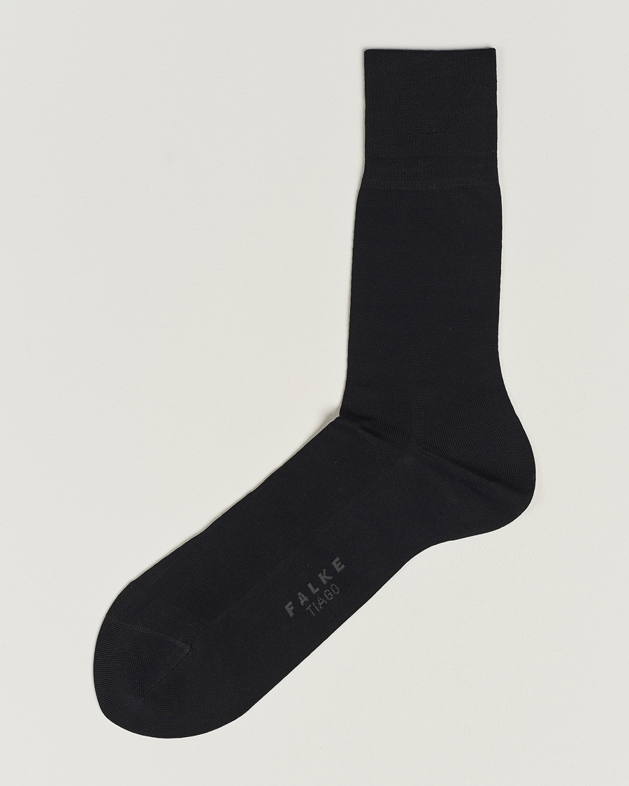 Herr | Underkläder | Falke | Tiago Socks Black
