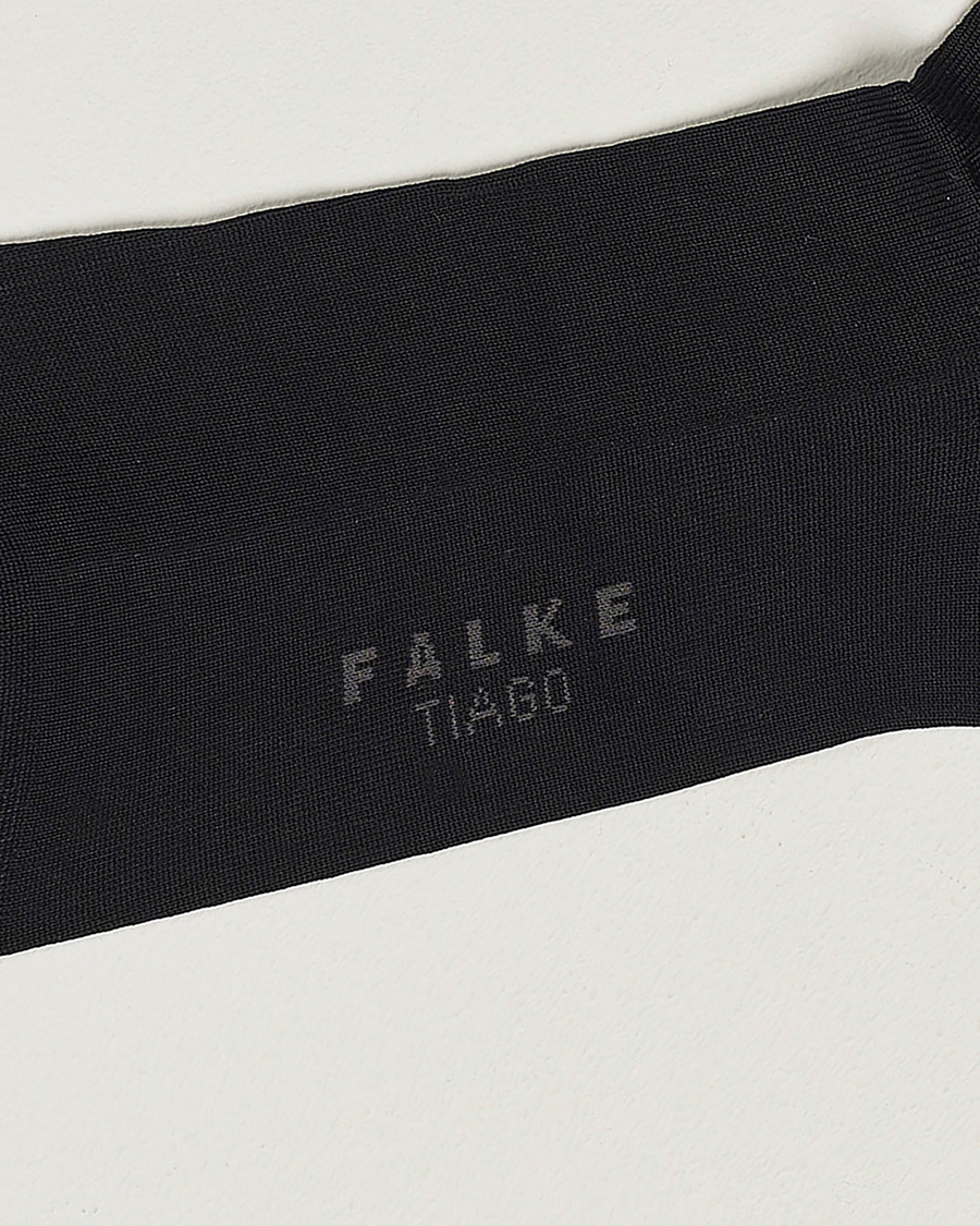 Herr | Underkläder | Falke | Tiago Socks Black