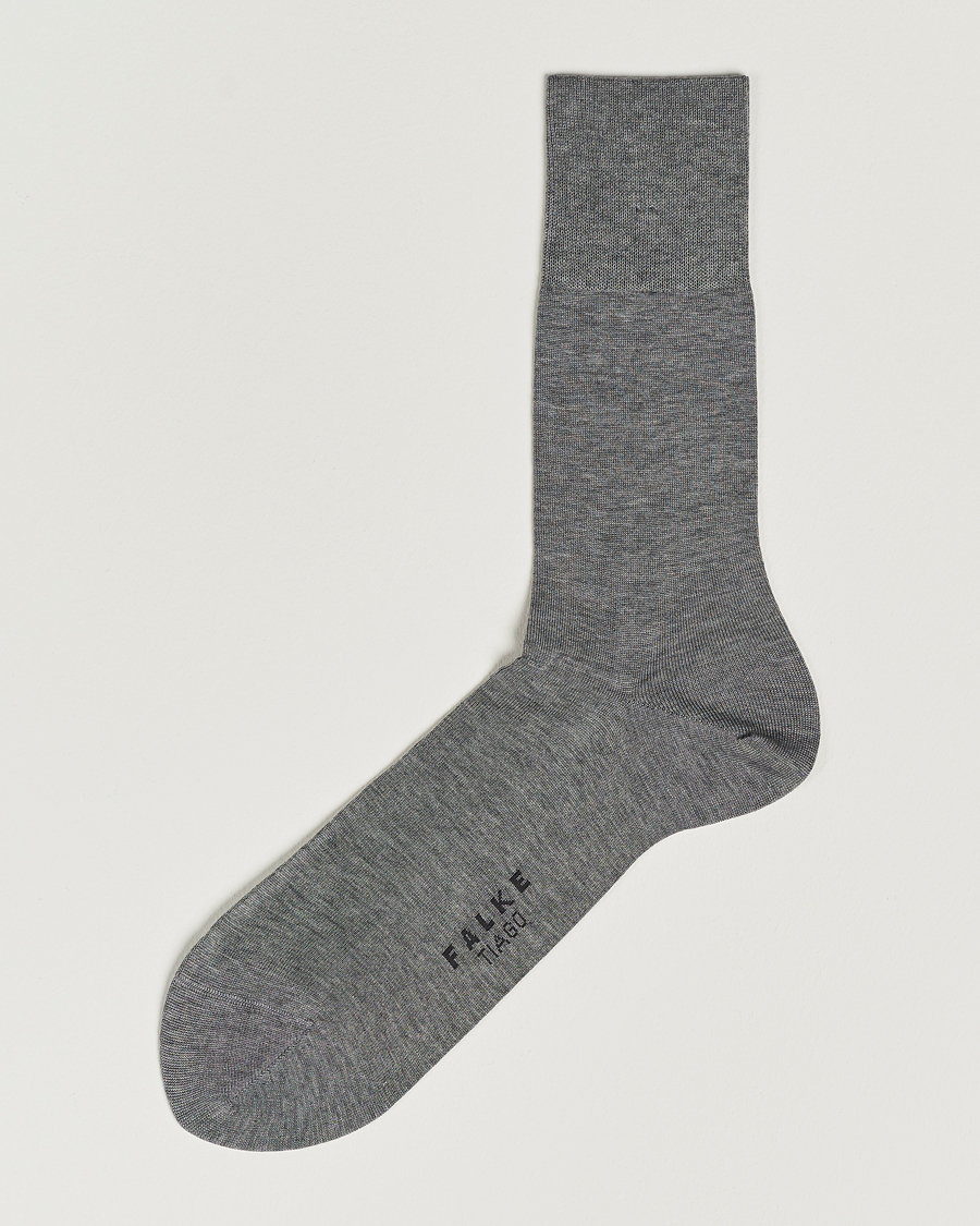 Herr | Underkläder | Falke | Tiago Socks Light Grey Melange