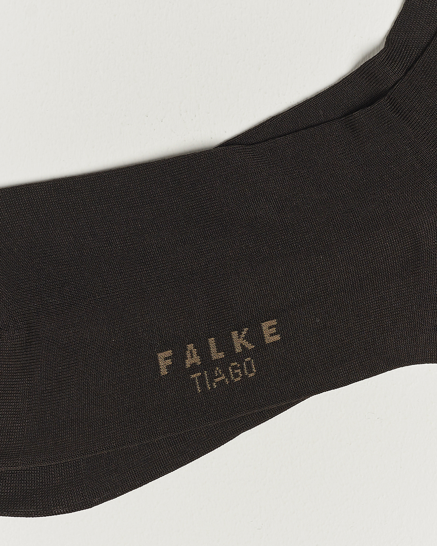 Herr | Strumpor | Falke | Tiago Socks Brown