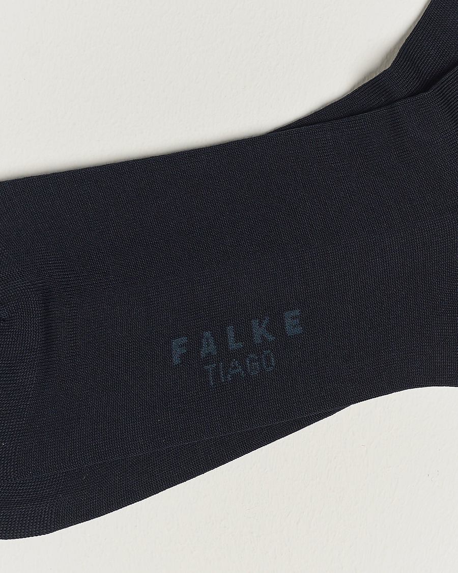 Herr | Strumpor | Falke | Tiago Socks Dark Navy