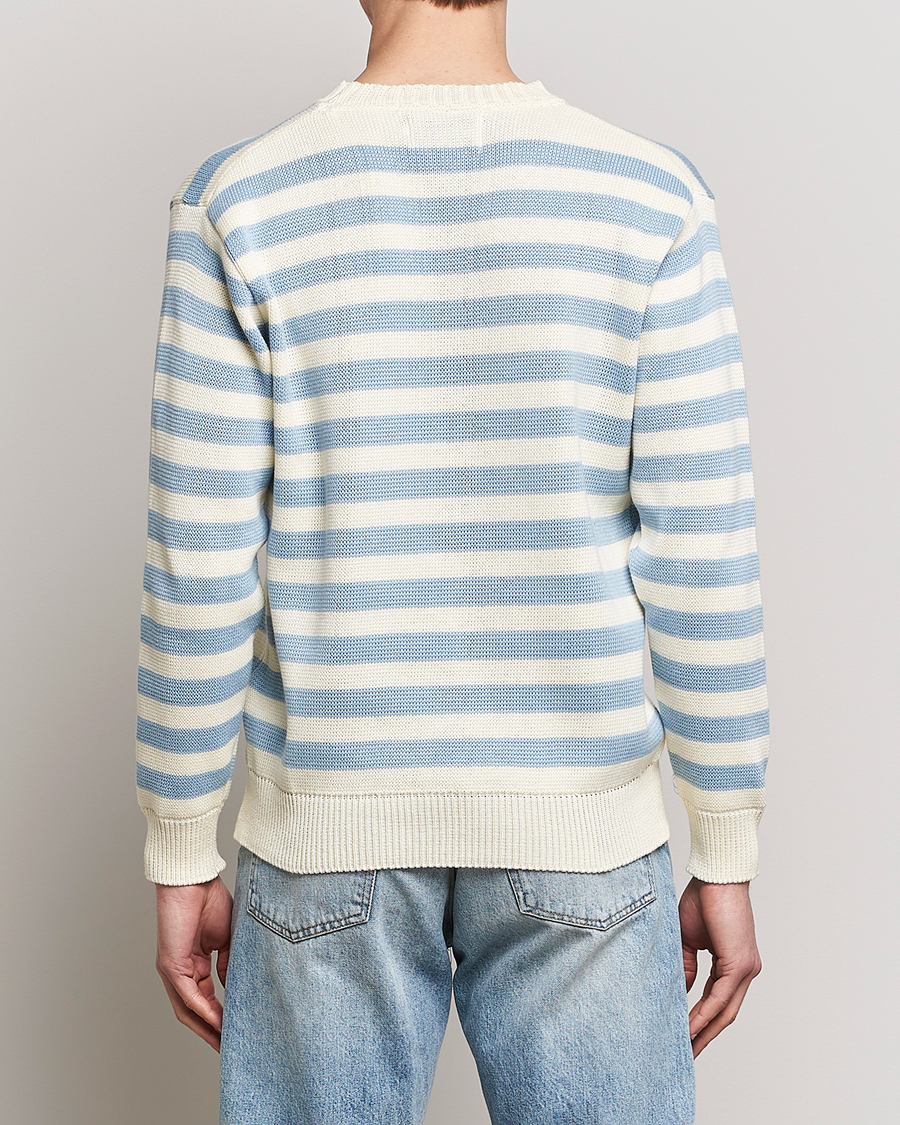 Herr | Tröjor | Peregrine | Richmond Organic Cotton Sweater Seafoam