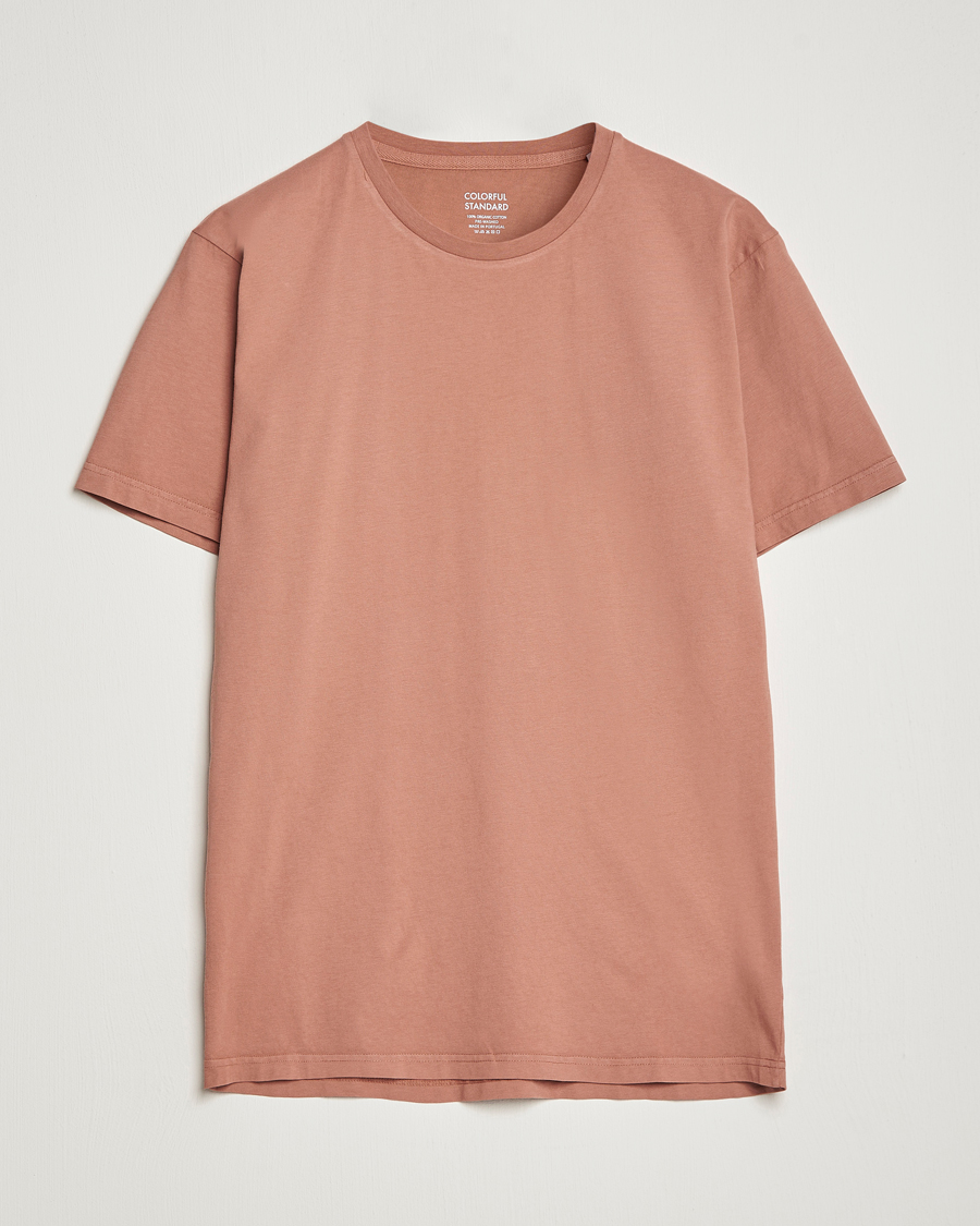 Herr | T-Shirts | Colorful Standard | Classic Organic T-Shirt Rosewood Mist
