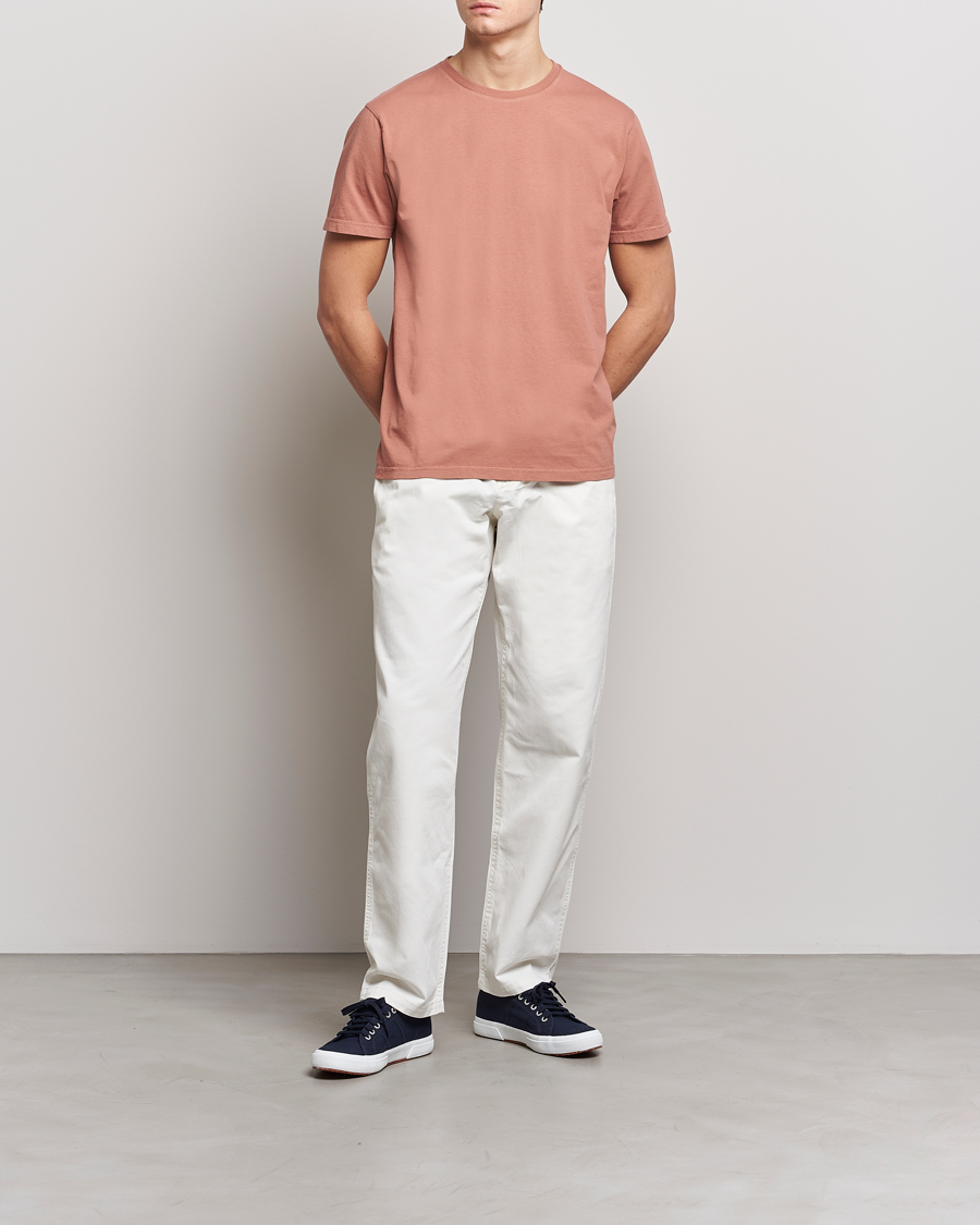 Herr | T-Shirts | Colorful Standard | Classic Organic T-Shirt Rosewood Mist