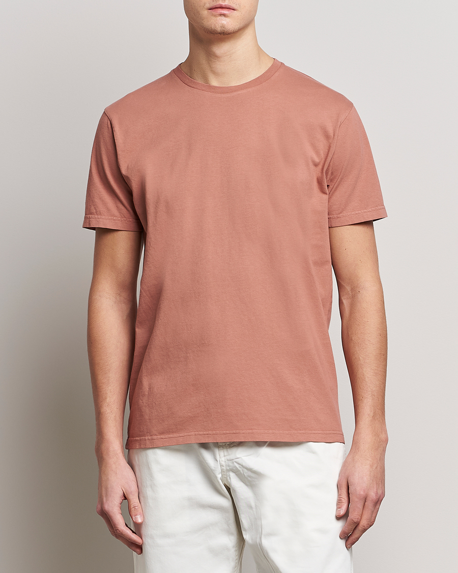 Herr | T-Shirts | Colorful Standard | Classic Organic T-Shirt Rosewood Mist