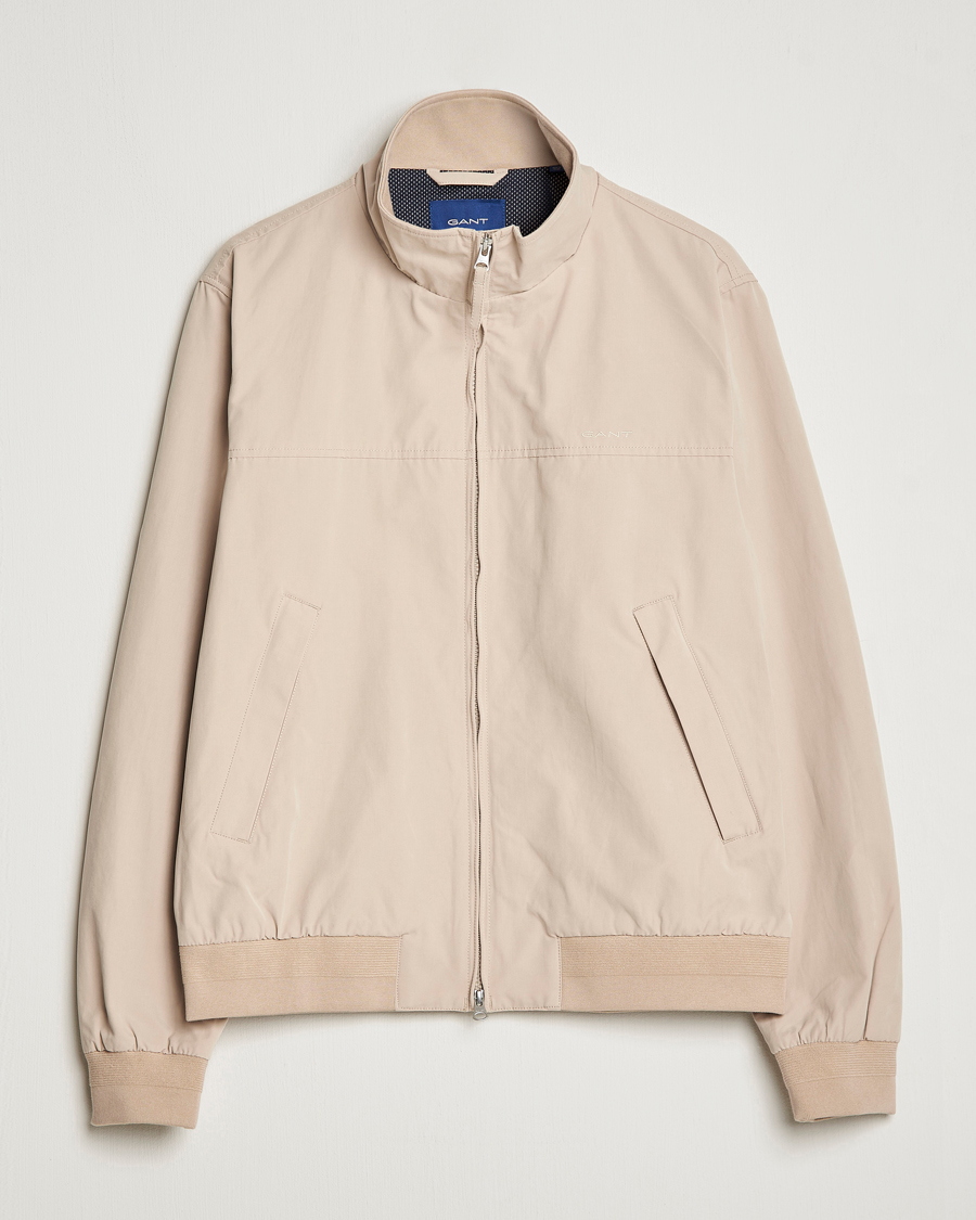 Herr | Jackor | GANT | The Hampshire Jacket Dry Sand