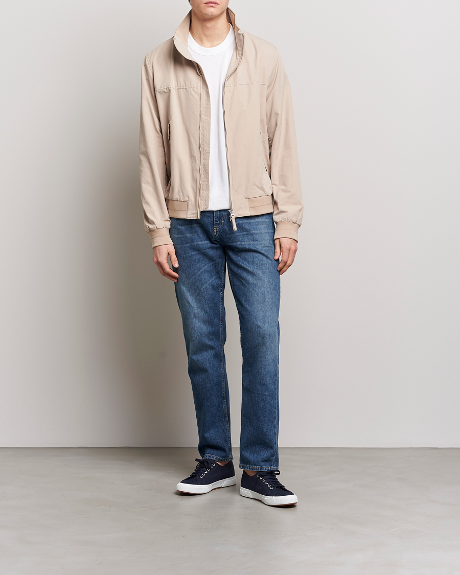 Herr | Jackor | GANT | The Hampshire Jacket Dry Sand