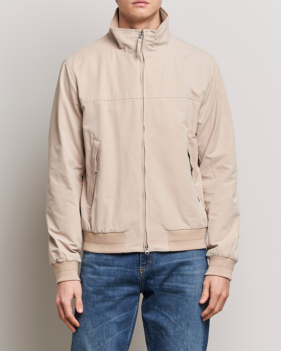 Herr | Jackor | GANT | The Hampshire Jacket Dry Sand