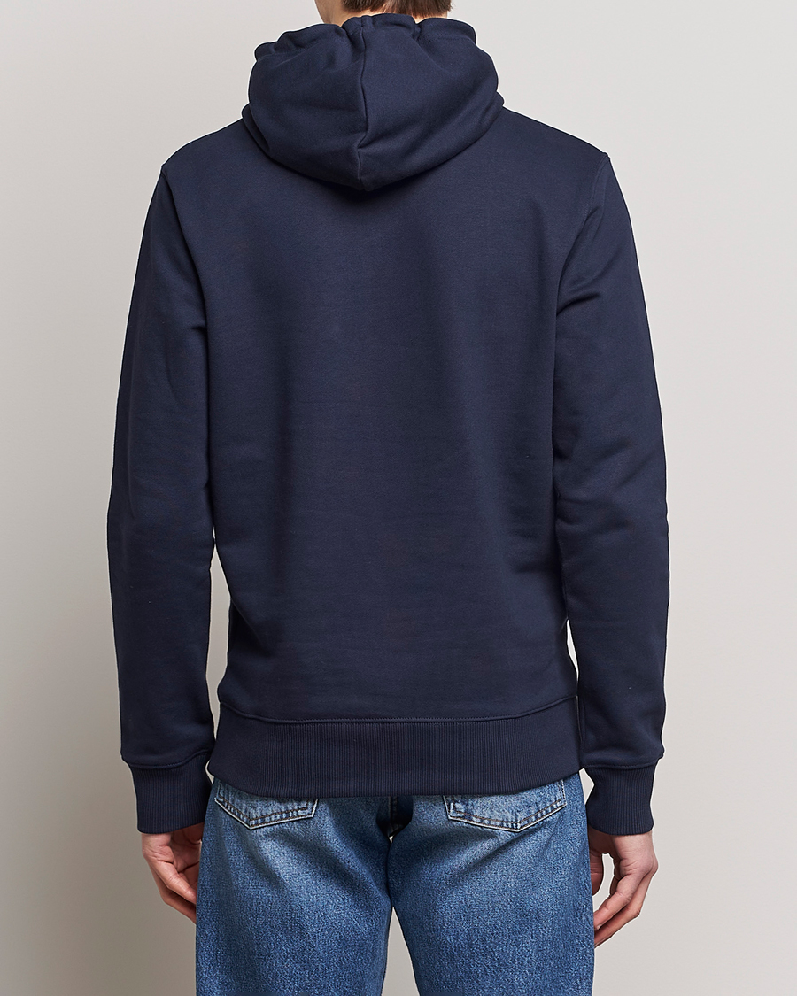 Herr | Tröjor | GANT | Sailing Hoodie Evening Blue