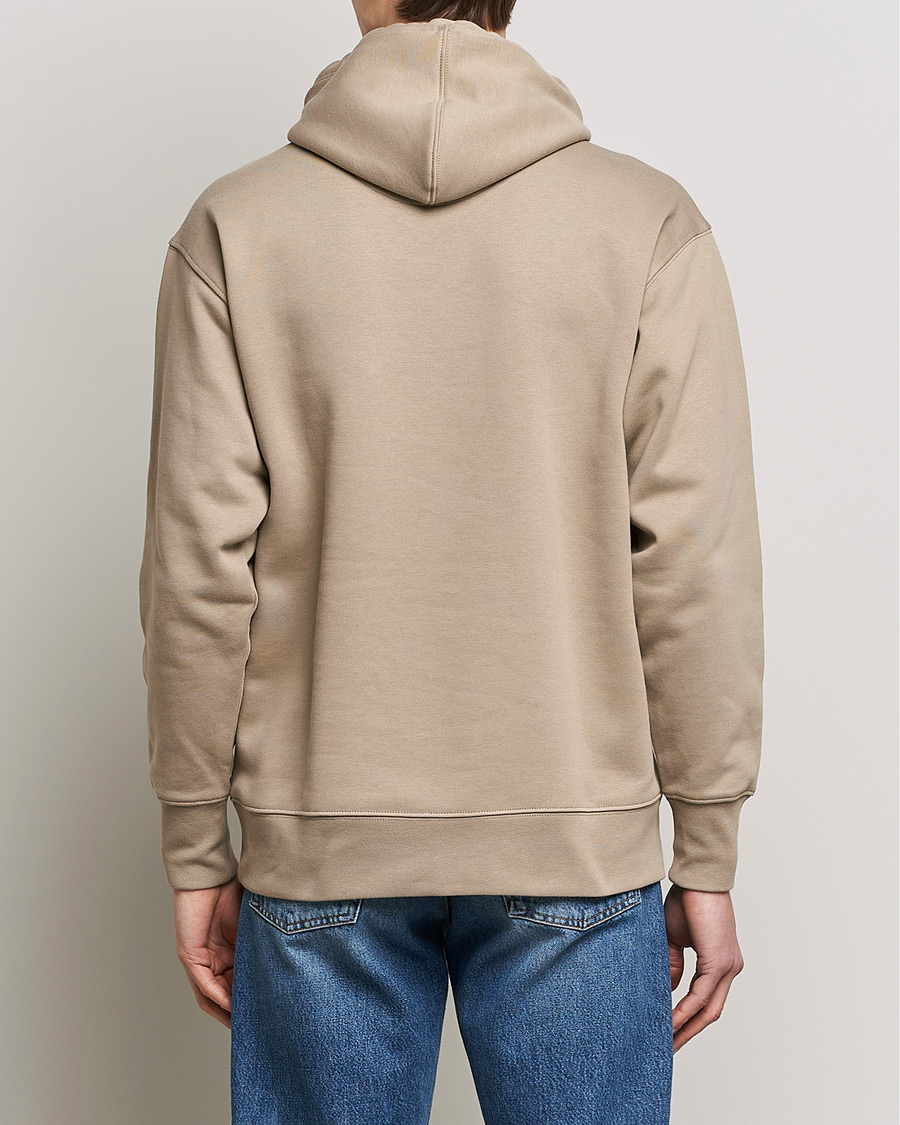 Herr | Tröjor | GANT | Icon Hoodie Taupe Beige
