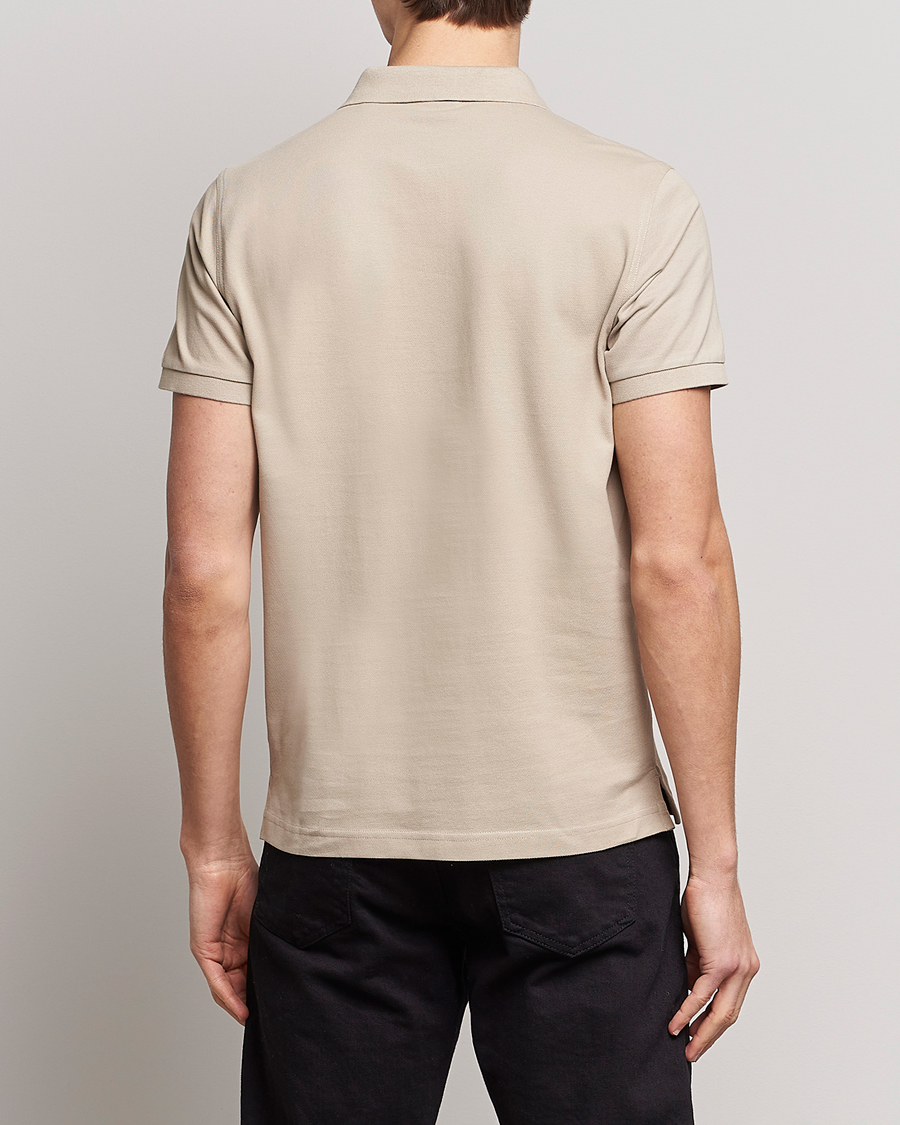 Herr | Pikéer | GANT | The Original Polo Concrete Beige