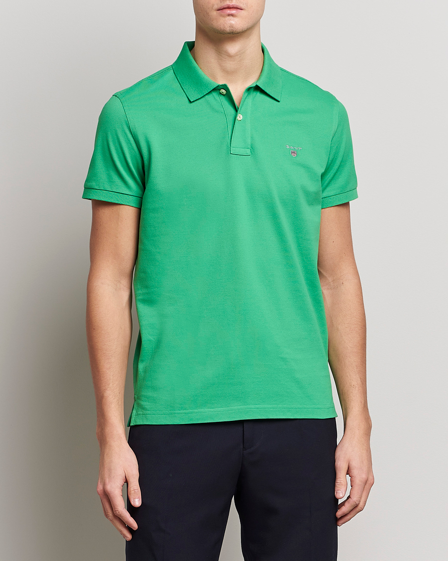 Herr |  | GANT | The Original Polo Mid Green