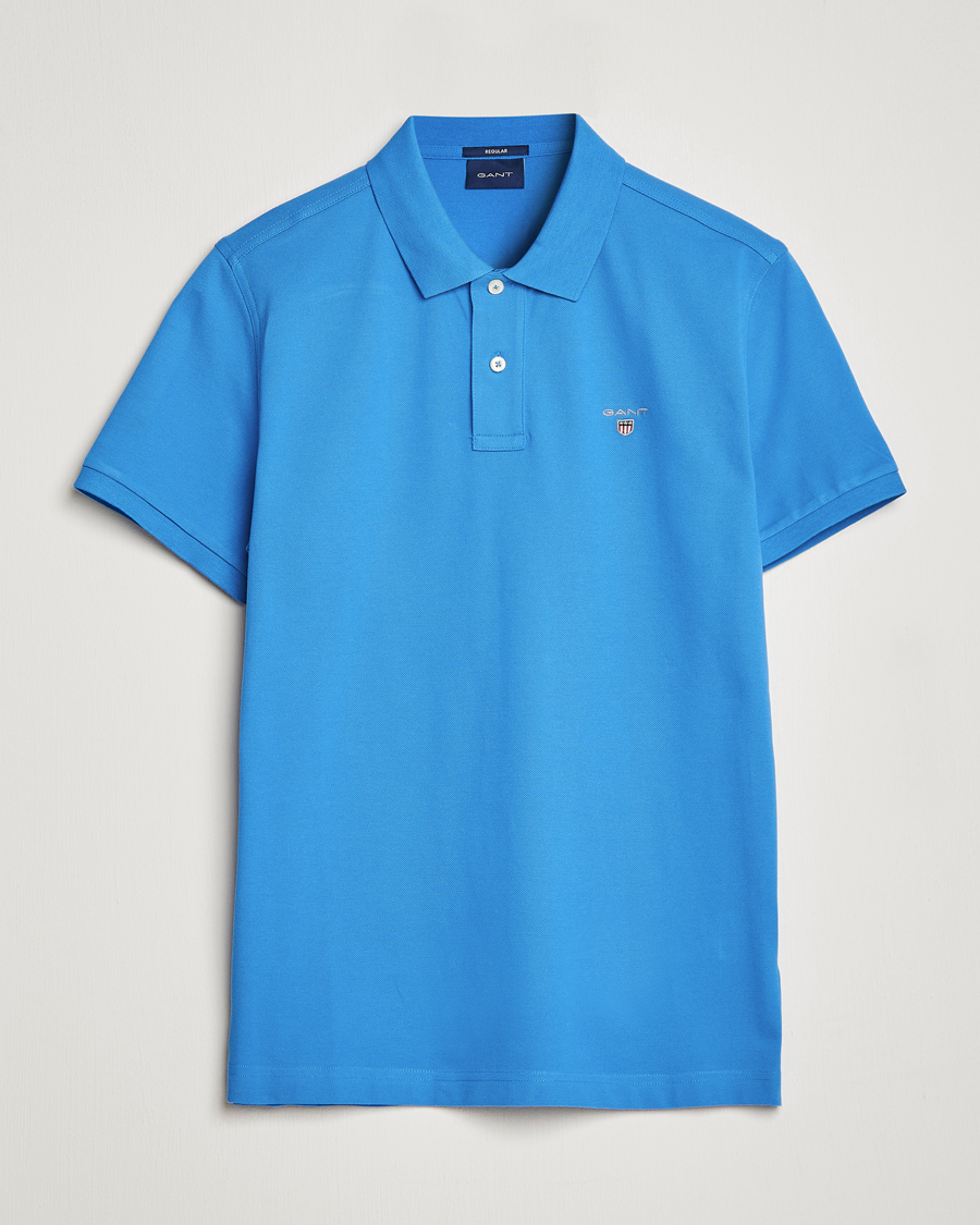 Herr | Pikéer | GANT | The Original Polo Day Blue