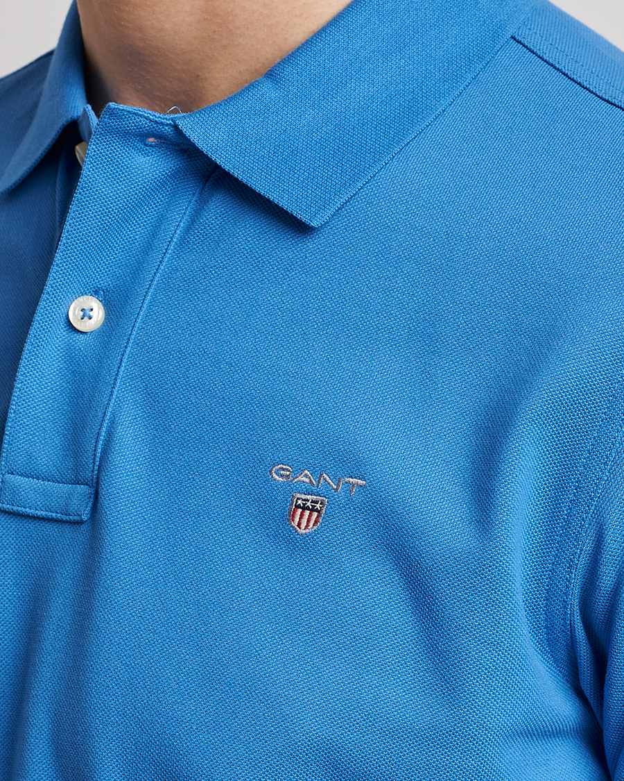 Herr | Pikéer | GANT | The Original Polo Day Blue