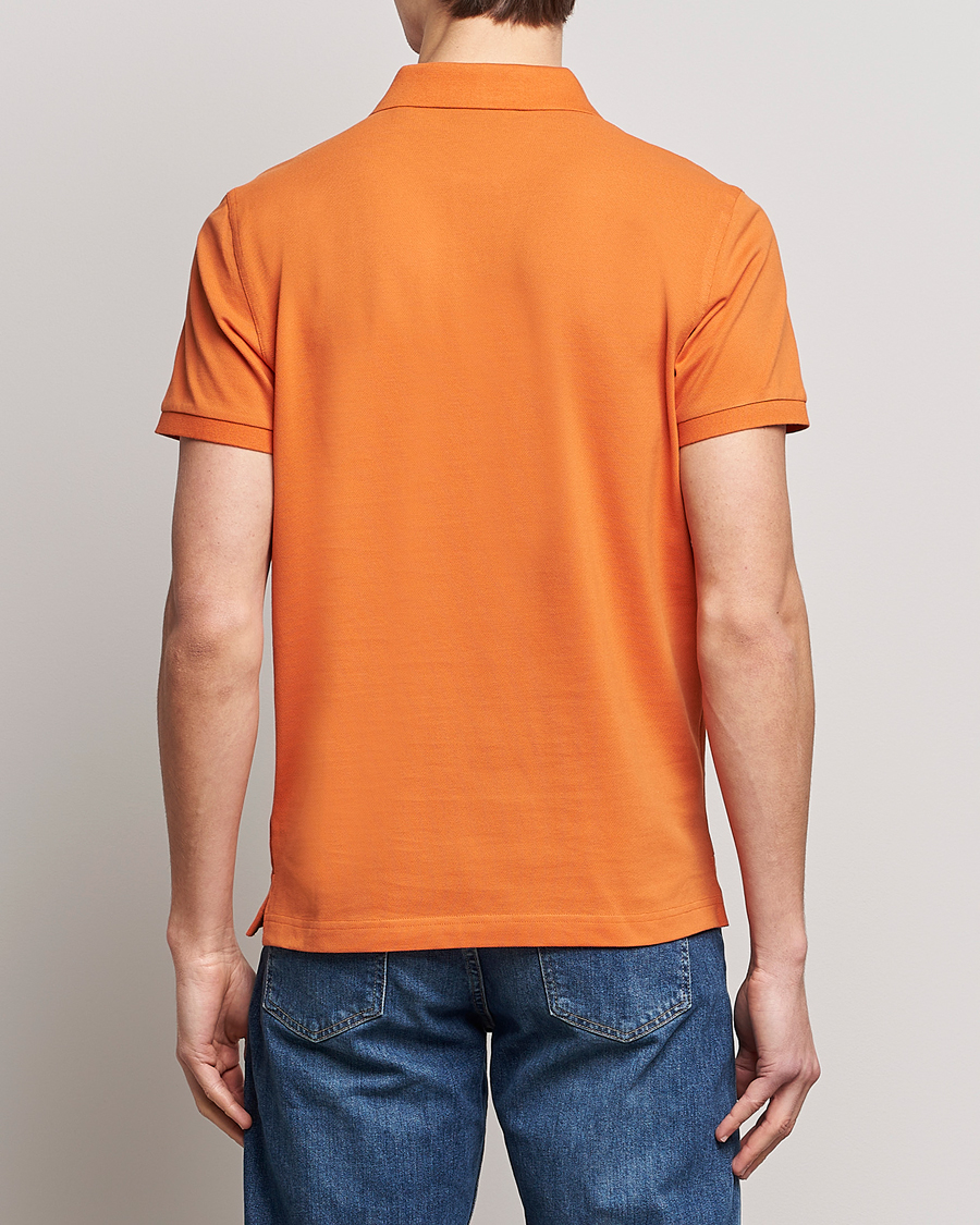 Herr | Pikéer | GANT | The Original Polo Pumpkin Orange