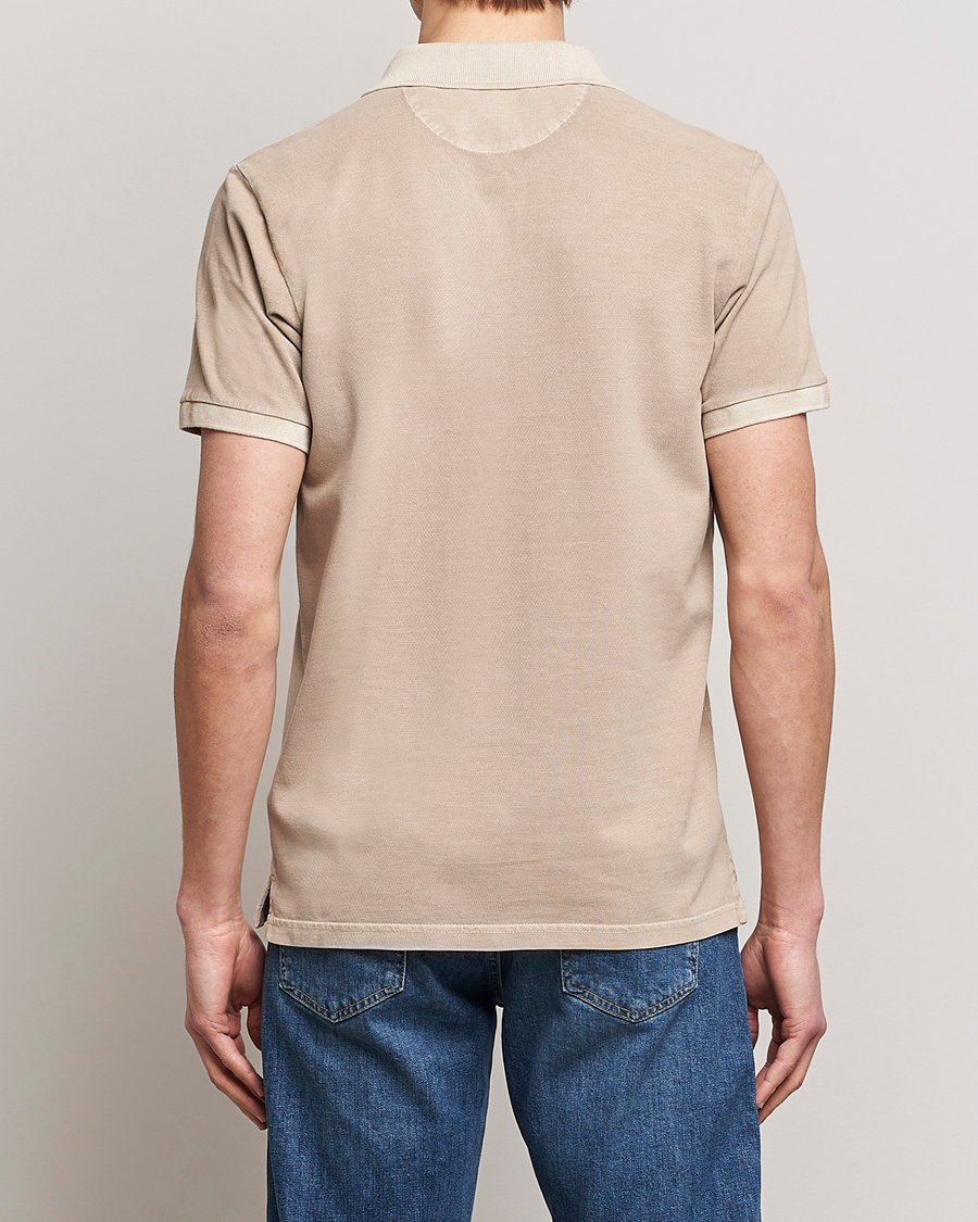 Herr | Pikéer | GANT | Sunbleached Polo Concrete Beige