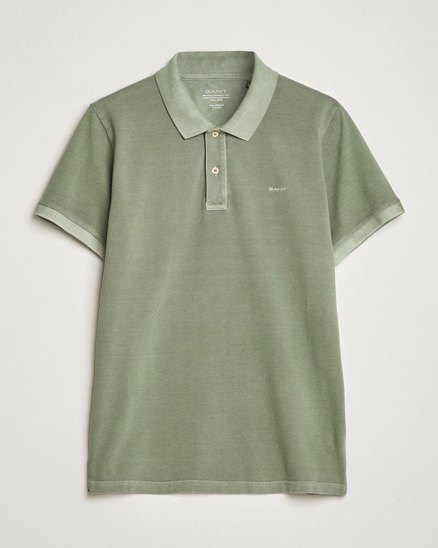 Herr | Pikéer | GANT | Sunbleached Polo Calamata Green
