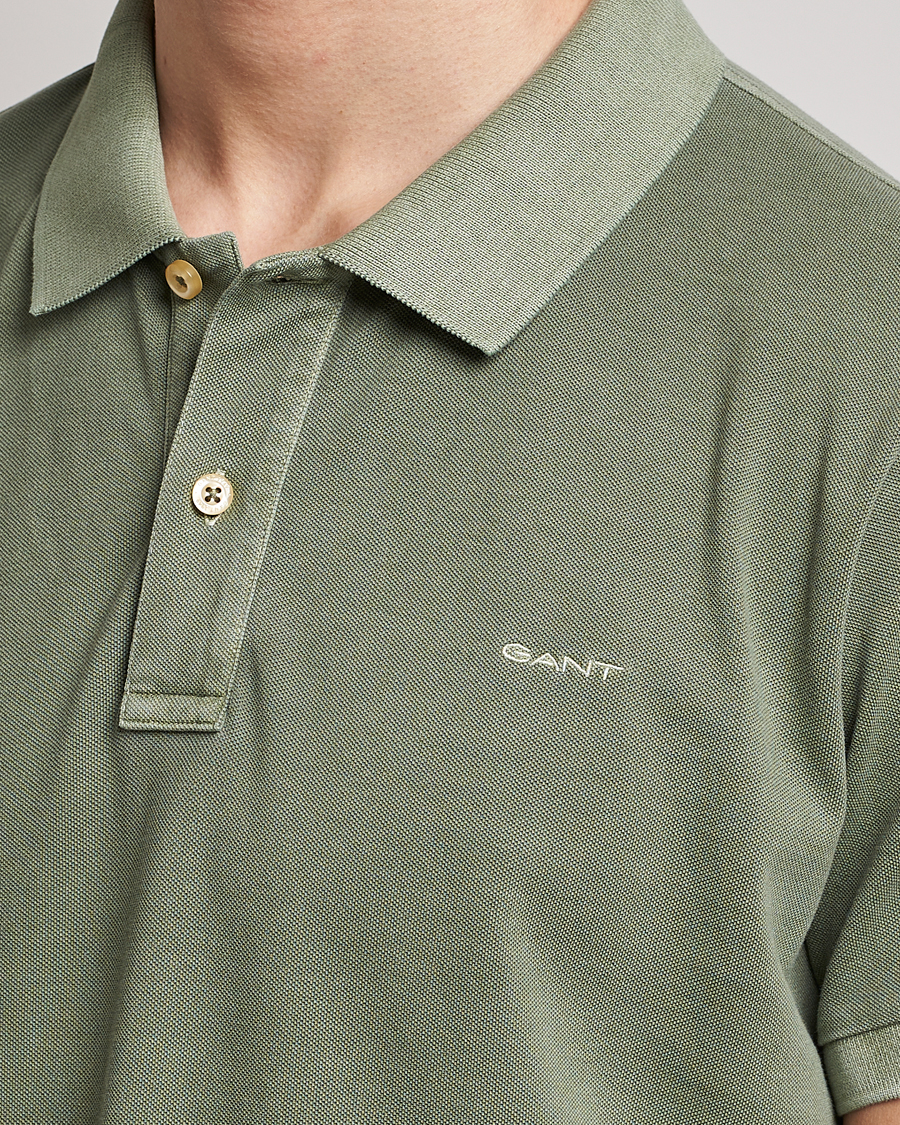 Herr | Pikéer | GANT | Sunbleached Polo Calamata Green