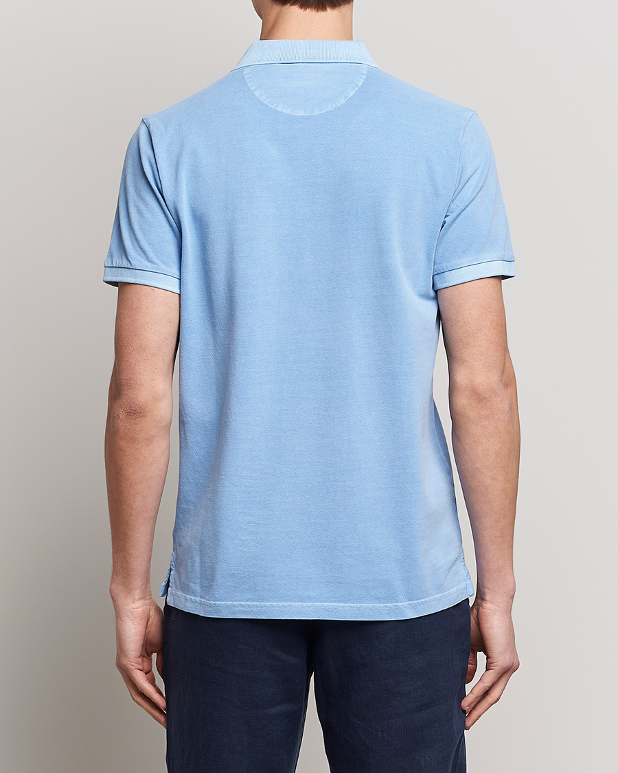 Herr | Pikéer | GANT | Sunbleached Polo Gentle Blue