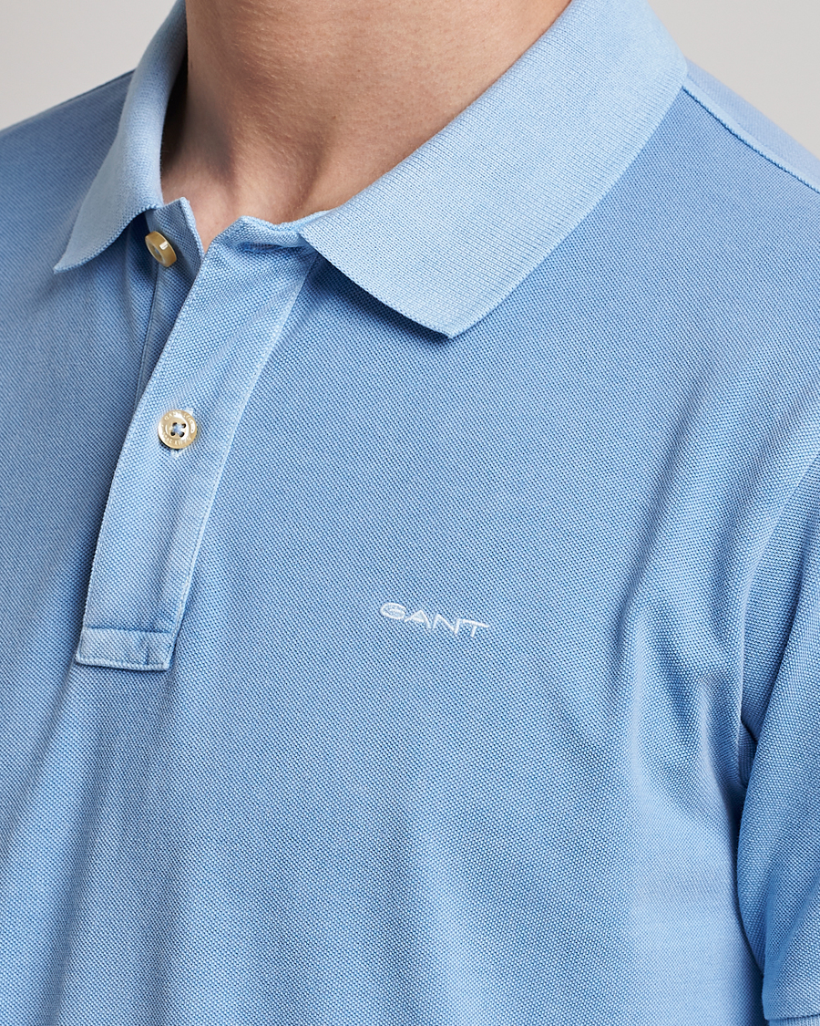 Herr | Pikéer | GANT | Sunbleached Polo Gentle Blue