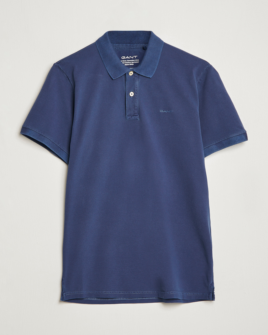 Herr | Pikéer | GANT | Sunbleached Polo Persian Blue