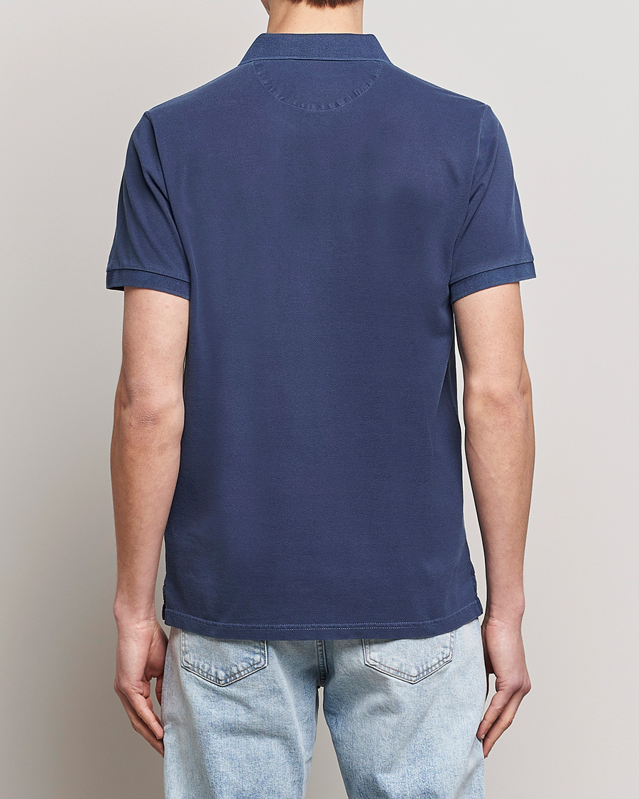 Herr | Pikéer | GANT | Sunbleached Polo Persian Blue