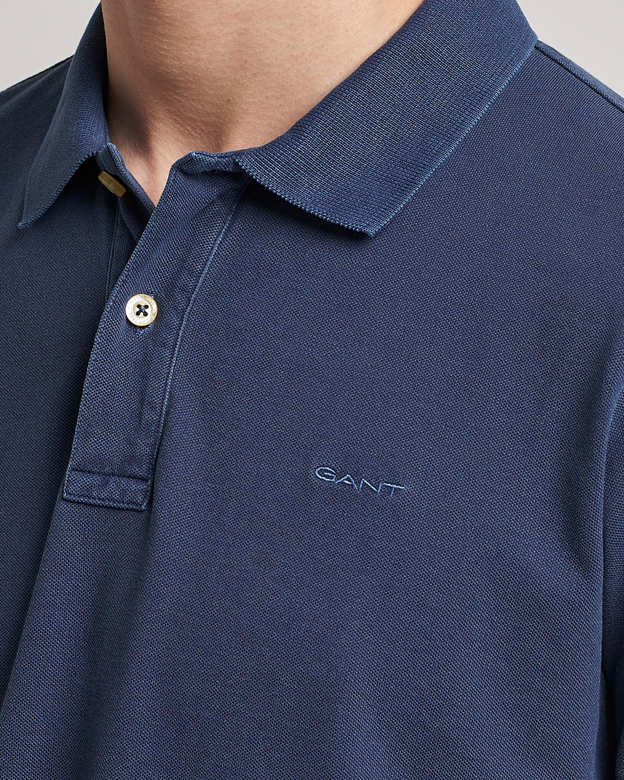 Herr | Pikéer | GANT | Sunbleached Polo Persian Blue
