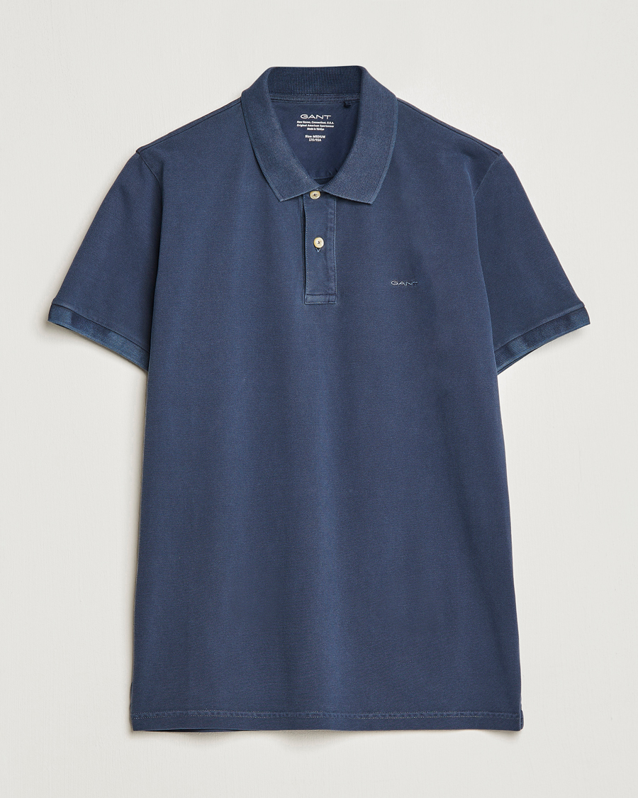 Herr | Pikéer | GANT | Sunbleached Polo Evening Blue