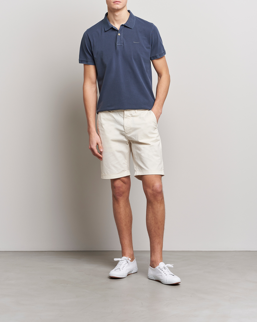 Herr | Pikéer | GANT | Sunbleached Polo Evening Blue