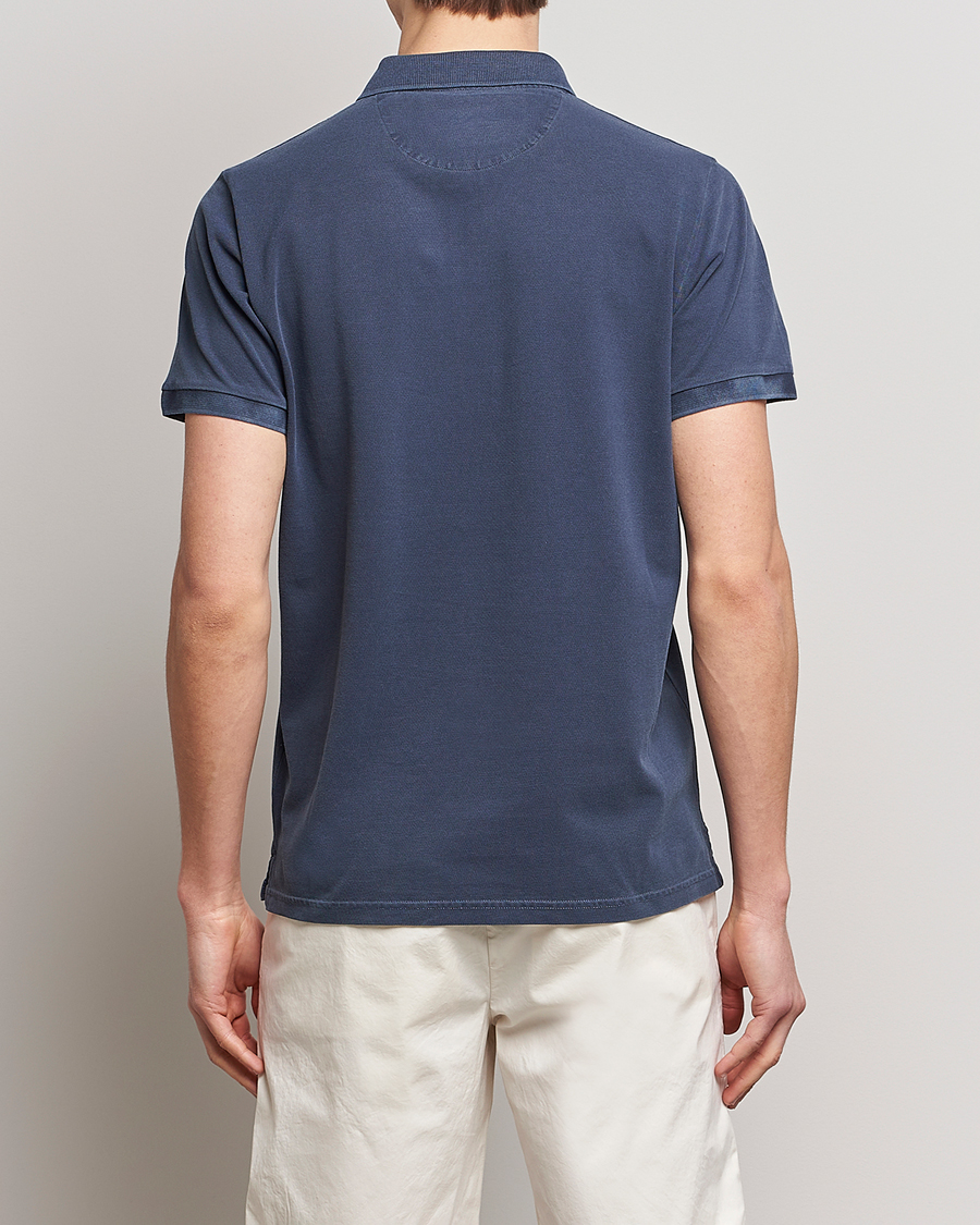 Herr | Pikéer | GANT | Sunbleached Polo Evening Blue