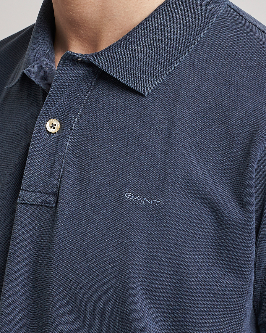 Herr | Pikéer | GANT | Sunbleached Polo Evening Blue