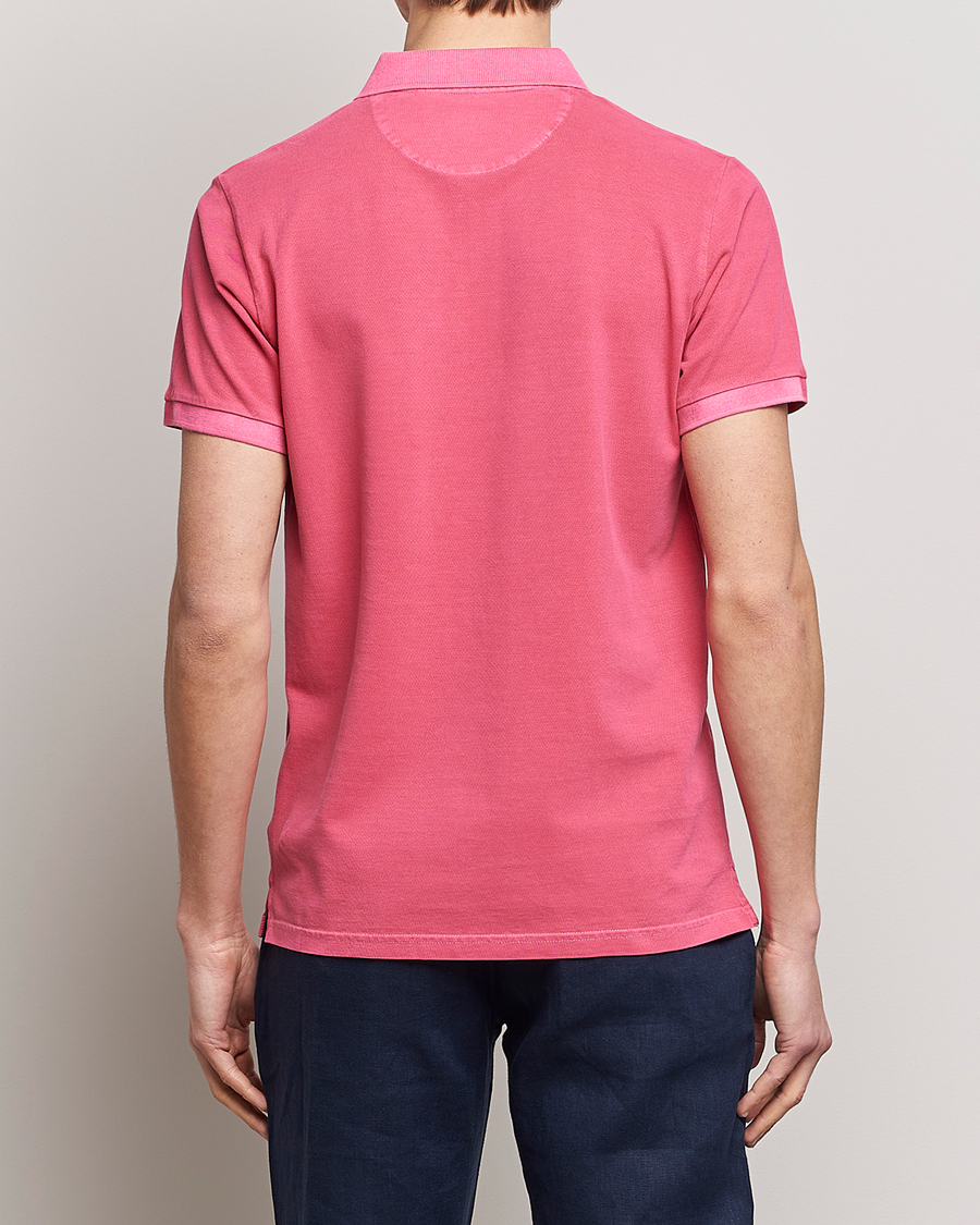 Herr | Pikéer | GANT | Sunbleached Polo Magenta Pink