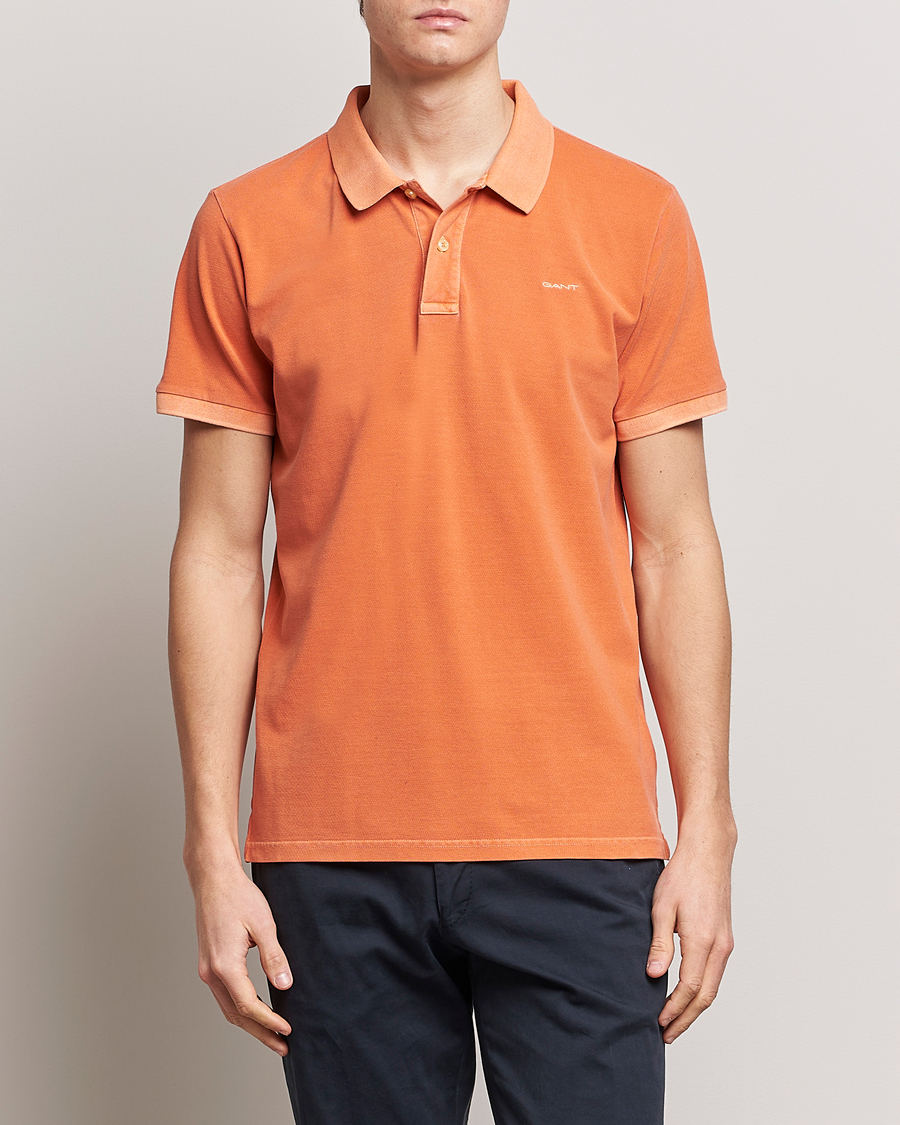 Herr | Realisation | GANT | Sunbleached Polo Apricot Orange