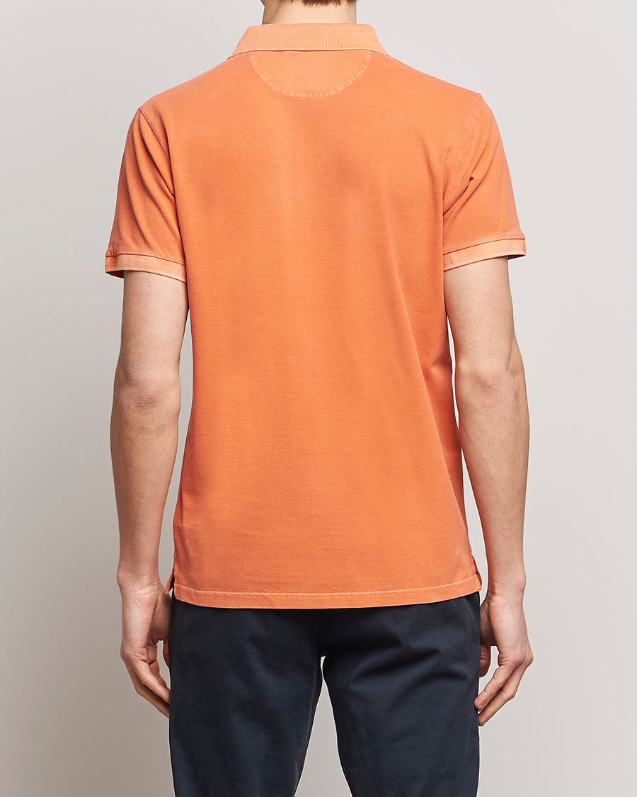 Herr | Pikéer | GANT | Sunbleached Polo Apricot Orange