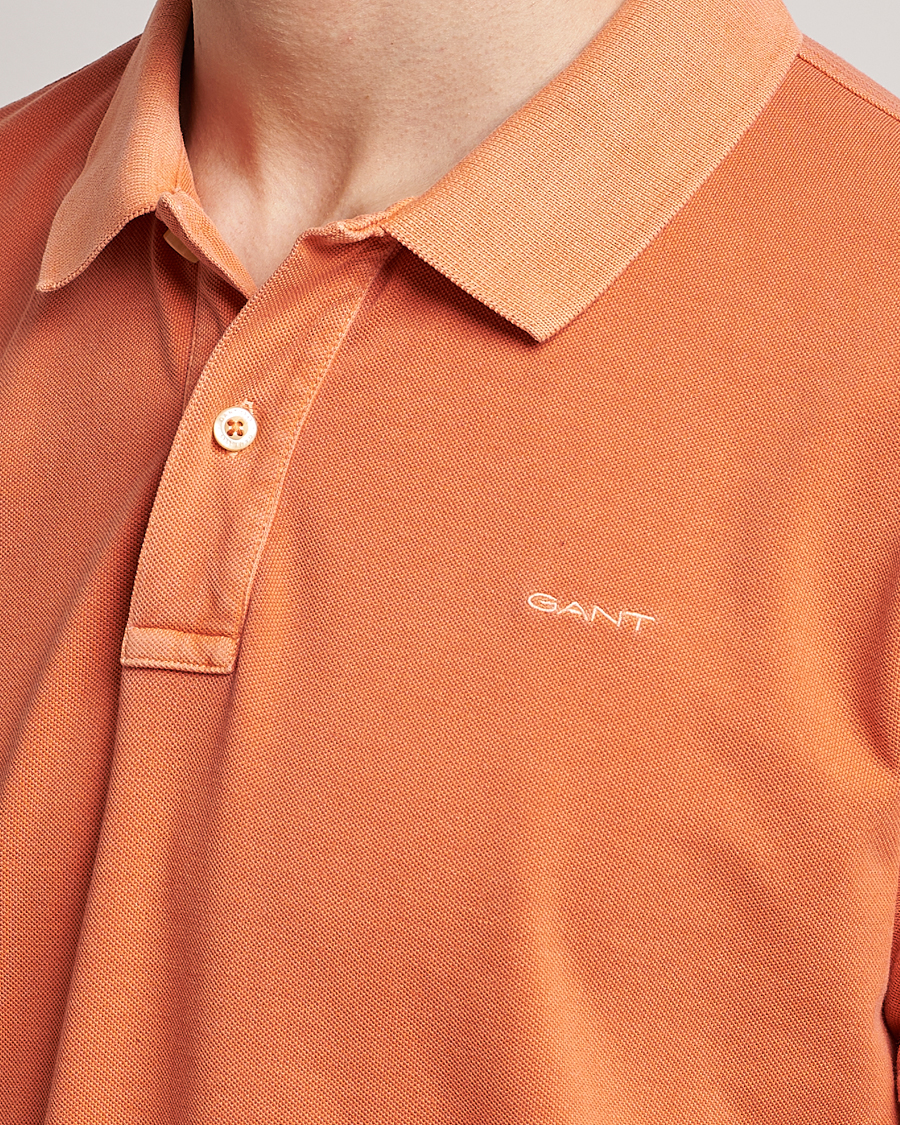 Herr | Pikéer | GANT | Sunbleached Polo Apricot Orange