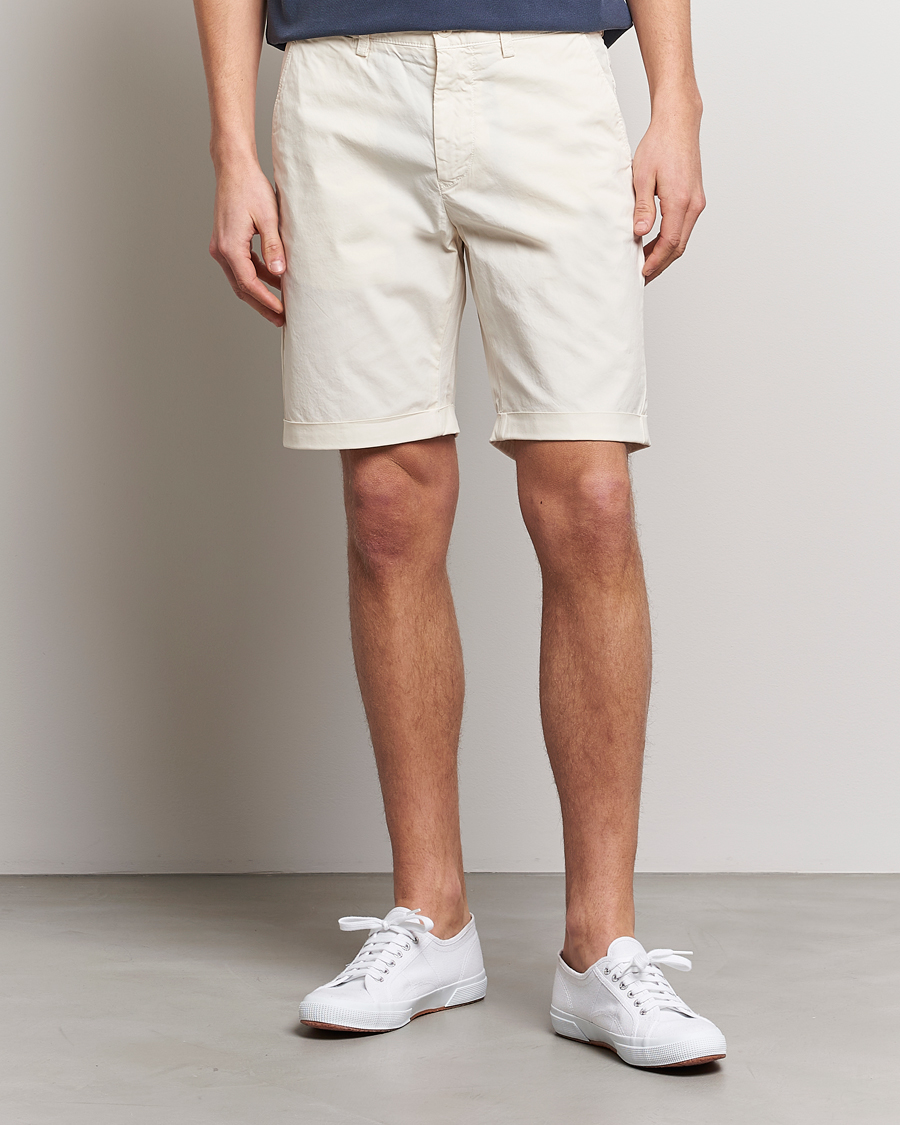 Herr | Shorts | GANT | Regular Sunbleached Shorts Cream
