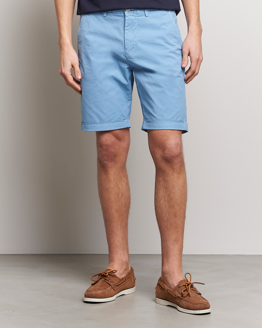 Herr | Shorts | GANT | Regular Sunbleached Shorts Gentle Blue