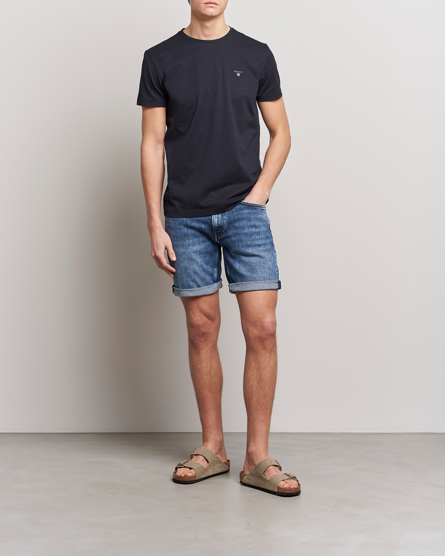 Herr | Shorts | GANT | Arley Denim Shorts Medium Blue
