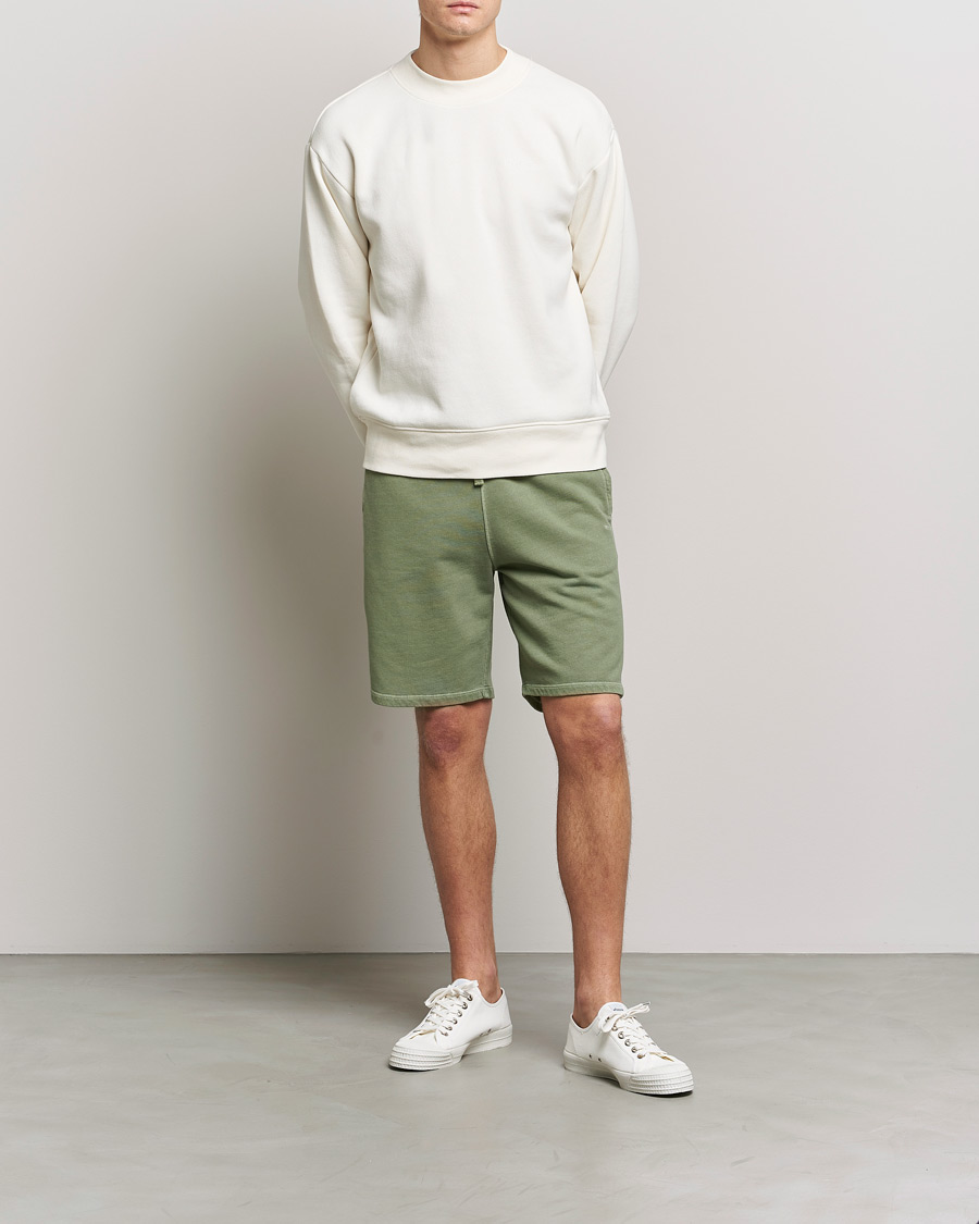 Herr | Shorts | GANT | Sunbleached Sweatshorts Calamata Green