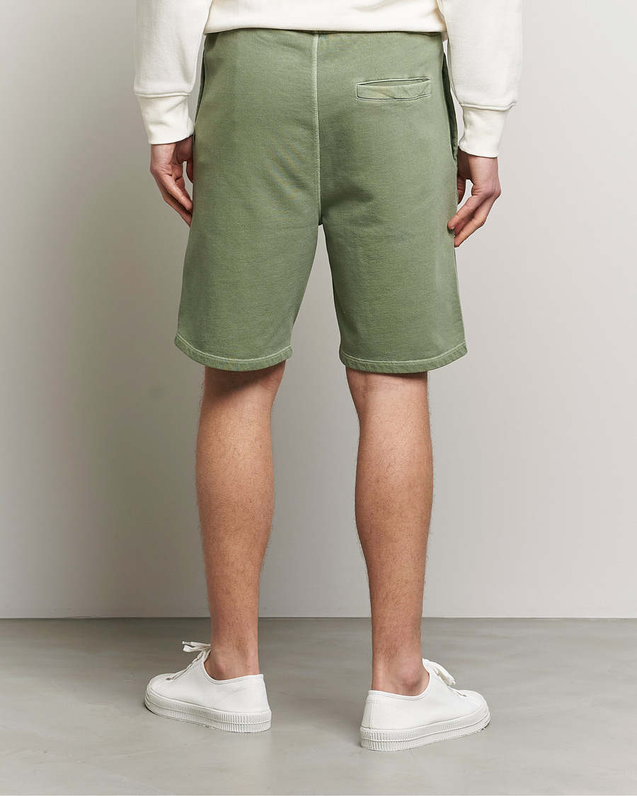 Herr | Shorts | GANT | Sunbleached Sweatshorts Calamata Green