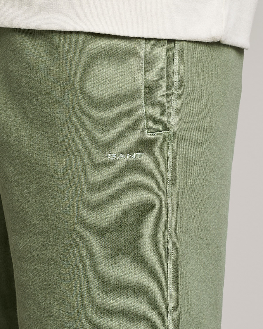 Herr | Shorts | GANT | Sunbleached Sweatshorts Calamata Green