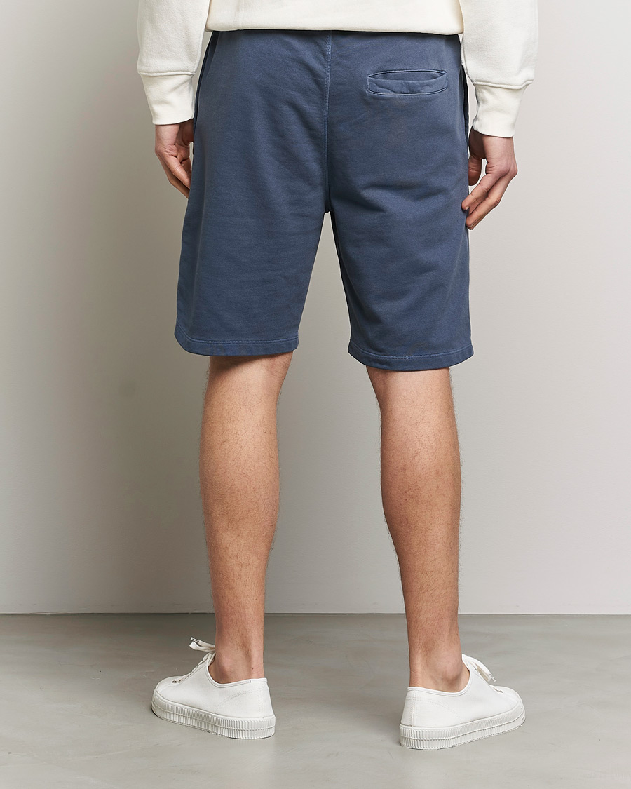 Herr | Shorts | GANT | Sunbleached Sweatshorts Evening Blue