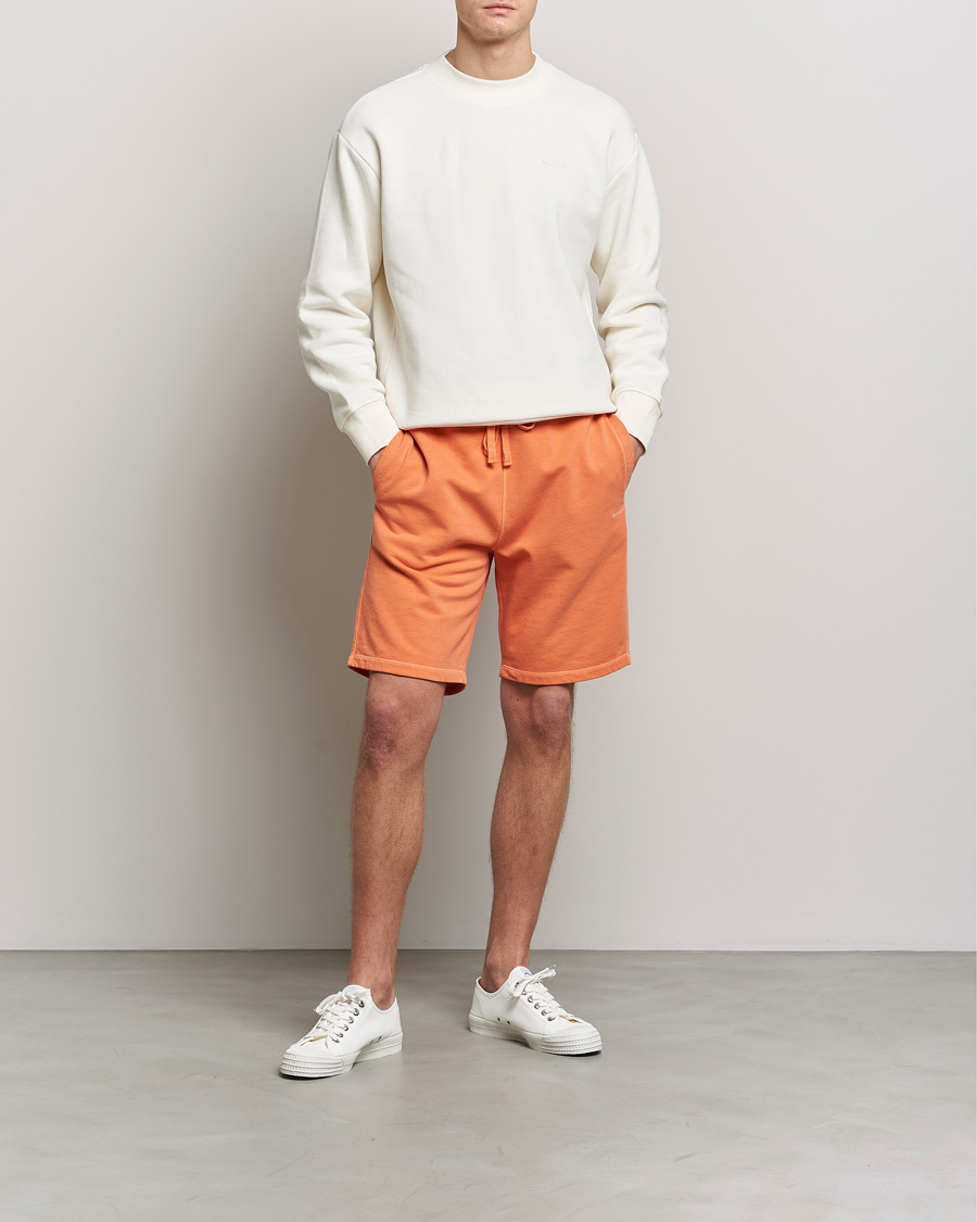 Herr | Shorts | GANT | Sunbleached Sweatshorts Apricot Orange