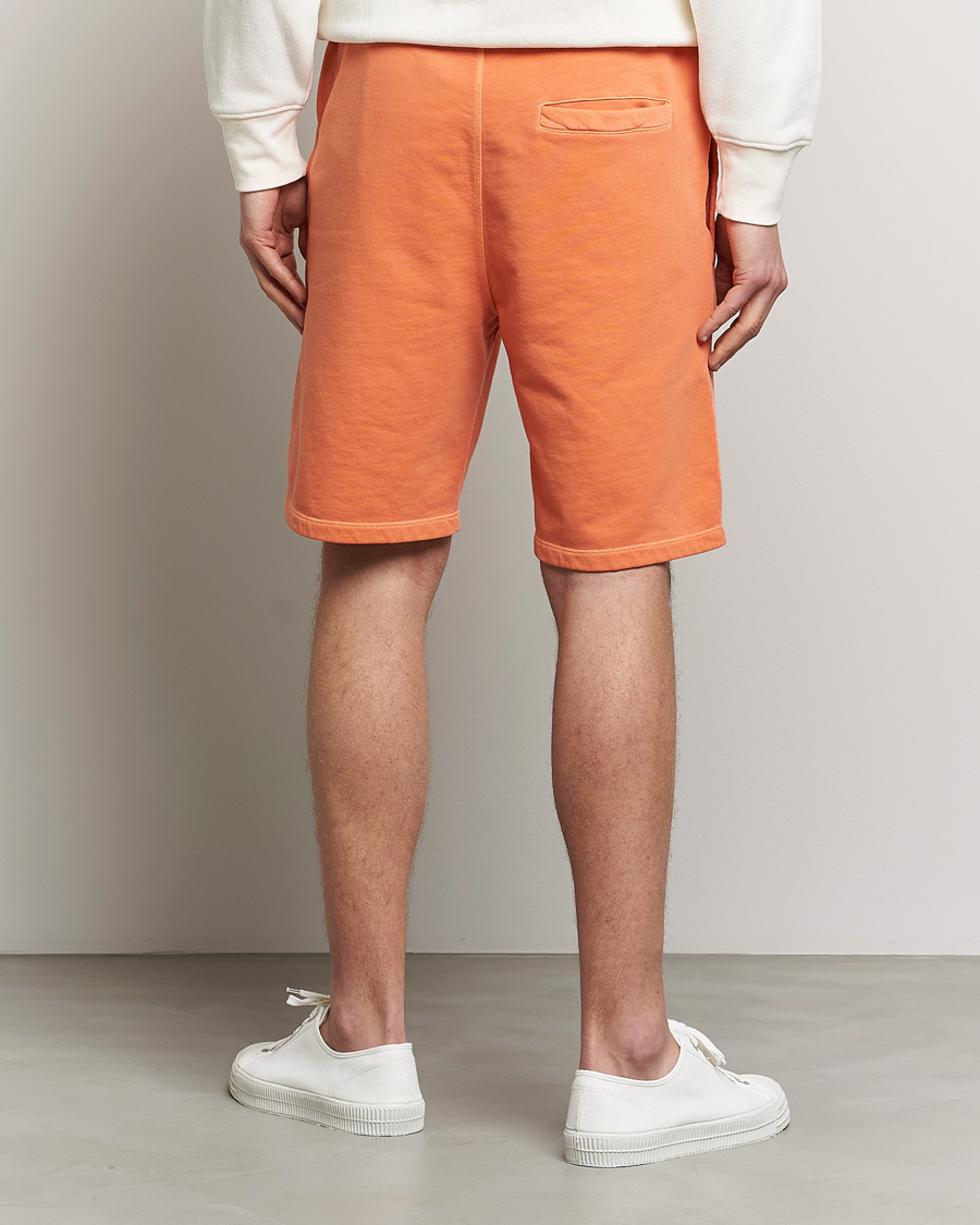 Herr | Shorts | GANT | Sunbleached Sweatshorts Apricot Orange