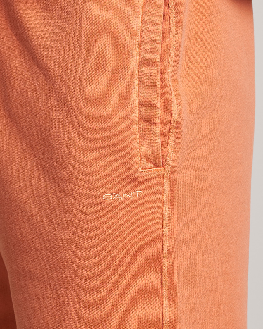 Herr | Shorts | GANT | Sunbleached Sweatshorts Apricot Orange
