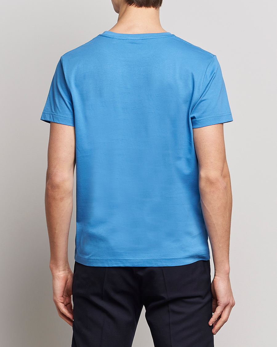 Herr | T-Shirts | GANT | The Original T-Shirt Day Blue