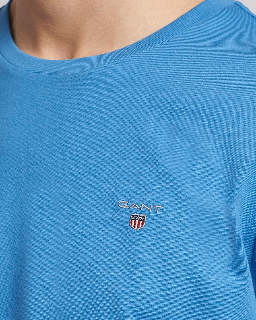 Herr | T-Shirts | GANT | The Original T-Shirt Day Blue