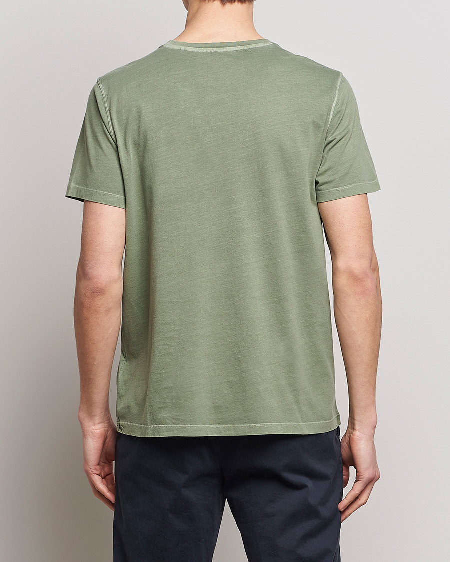 Herr | T-Shirts | GANT | Sunbleached T-Shirt Kalamata Green